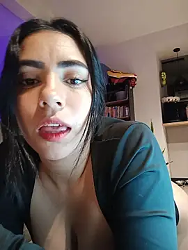 Sara-215 online show from April 26, 4:21 am