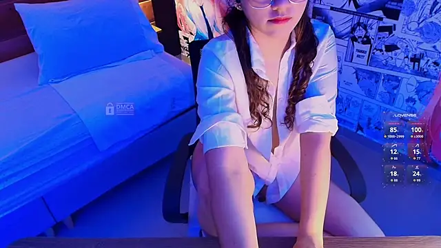 milena kiitty online show from April 25, 1:41 pm