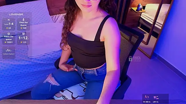 milena kiitty online show from June 10, 4:16 pm