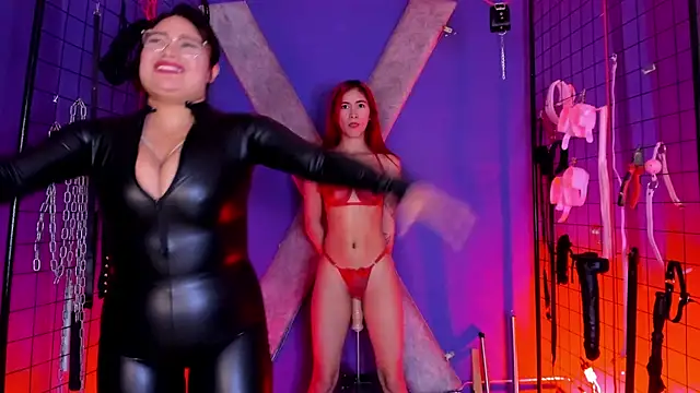 Mistress Black Rose bdsm online show from November 5, 1:38 pm