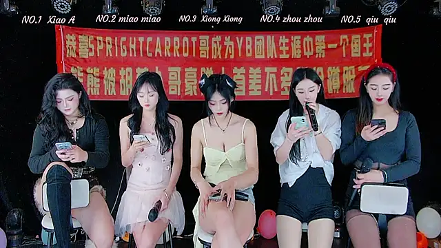 YB-001 online show from November 4, 2:27 am