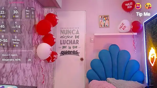 valeria martinez19 online show from February 20, 6:26 am