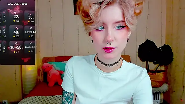 Angel Julles online show from November 15, 1:06 am