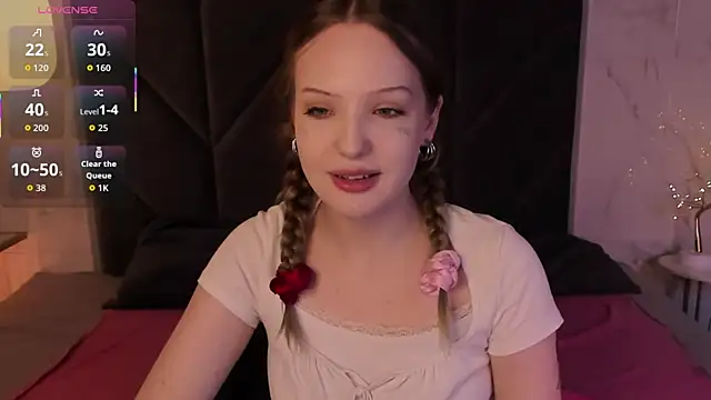 Iris Fresh online show from November 28, 9:51 pm