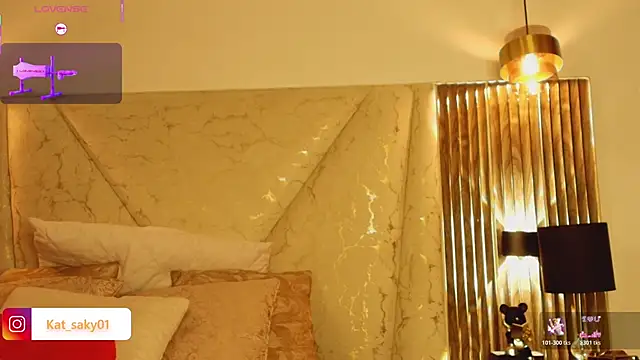 Kat Saky online show from April 17, 11:51 pm