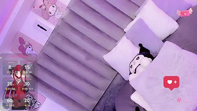 ClaudiaSophia online show from April 25, 12:41 pm