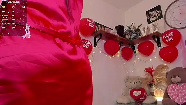 Valery stuart online show from February 14, 8:11 pm