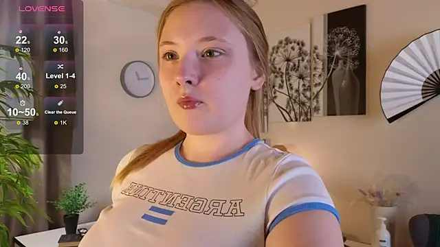 Merelin Befer online show from December 15, 10:31 am