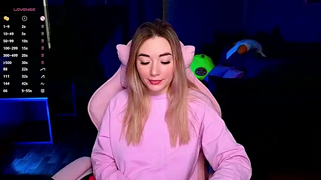 Rosie Mac online show from February 21, 3:18 am