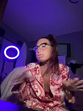 Angel-LinaX online show from February 14, 8:44 pm