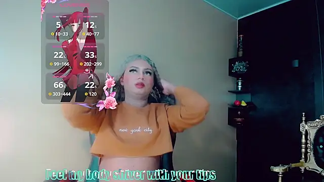 Alice brandom online show from January 14, 7:19 pm