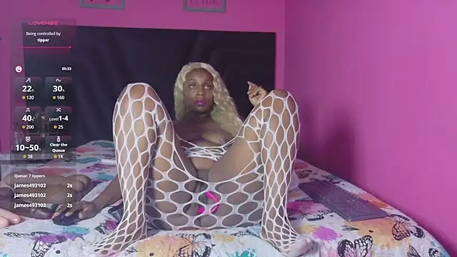 missfoster online show from April 25, 6:49 pm