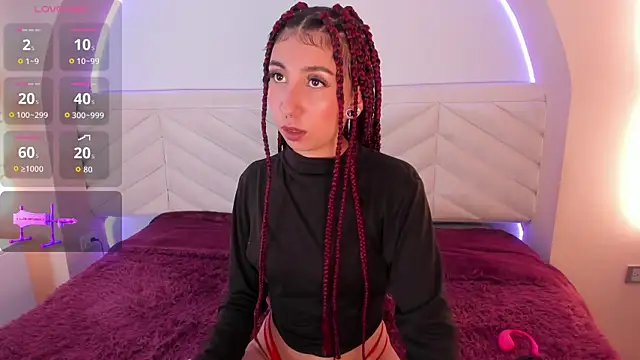 Isabella Crofts online show from April 24, 3:09 am