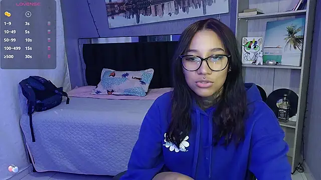 lyam ebony  online show from November 15, 9:05 pm