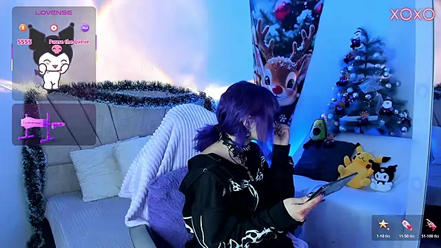 ravencollen online show from December 18, 7:51 pm