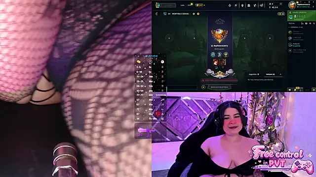 DaphneContry online show from April 20, 4:04 am