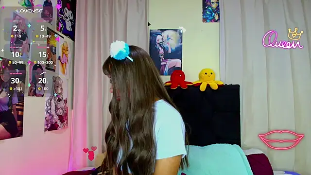 Ashley 21 online show from March 7, 5:03 am