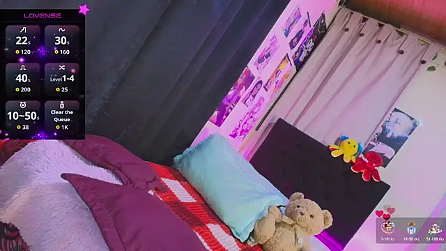 Ashley 21 online show from March 15, 1:40 am