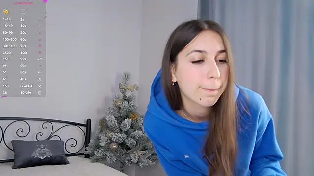 LeslieStein online show from December 22, 7:22 am