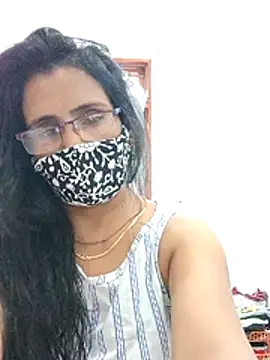 sanjana077 online show from March 29, 7:40 am