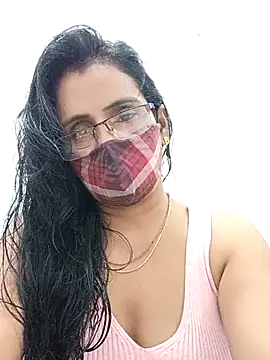 sanjana077 online show from March 25, 2:39 am