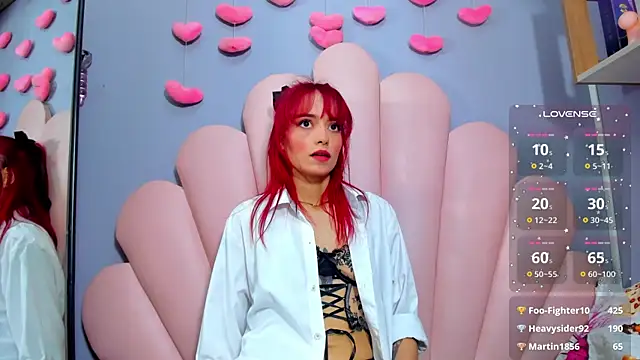 luci miller online show from February 7, 8:40 am