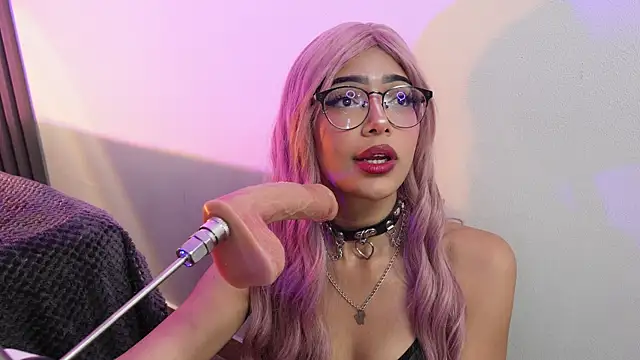  ViolletteNoir  online show from April 21, 1:42 am