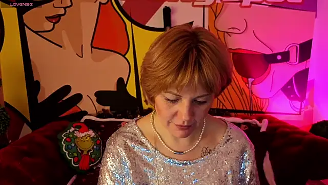 AmaraNights online show from January 9, 8:35 pm