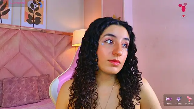 DemiJones  online show from April 21, 3:57 am