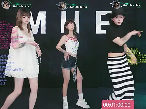 MHe-002 online show from April 6, 10:05 am