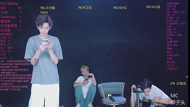 AAA-winner online show from April 18, 5:43 am