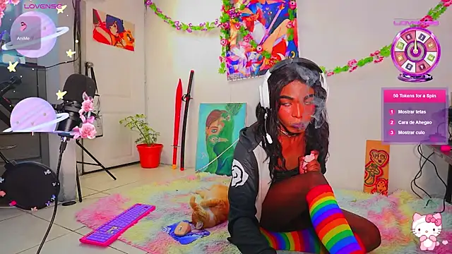 Goddess  Effy online show from November 9, 2:18 am