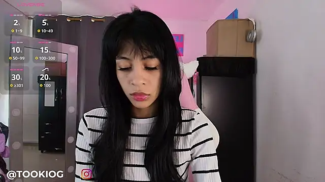 TOOKIOG  online show from April 25, 6:49 pm