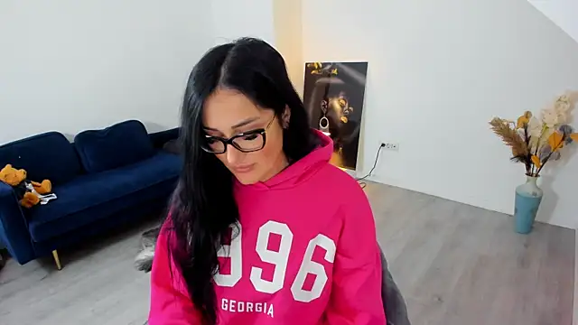 AnyaEvy online show from April 24, 4:59 am