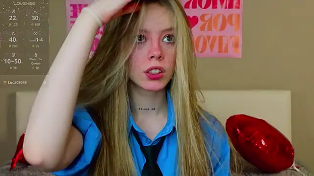 TiffinyMergist online show from February 16, 7:14 pm