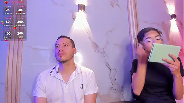 Aron and molly online show from February 6, 12:30 pm