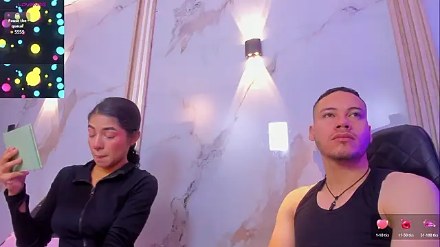 Aron and molly online show from March 6, 12:22 pm