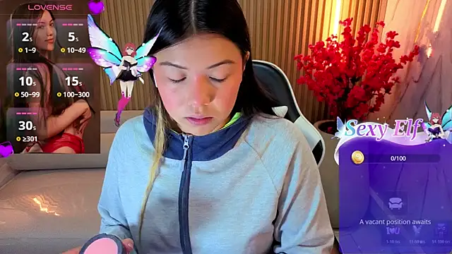 venus velvet tp online show from April 21, 12:45 pm