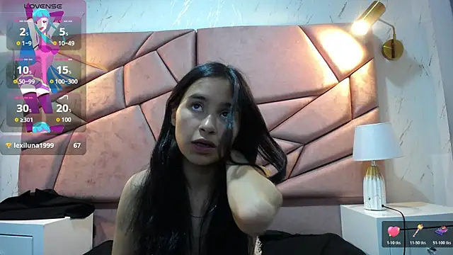 bunnywhite21 online show from December 3, 8:00 pm