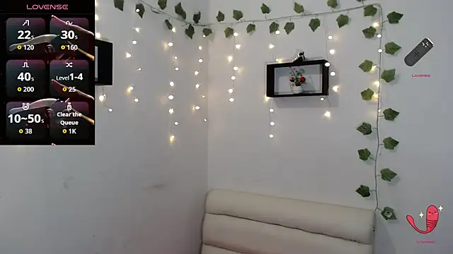 Nikolle sexy online show from November 12, 2:26 pm