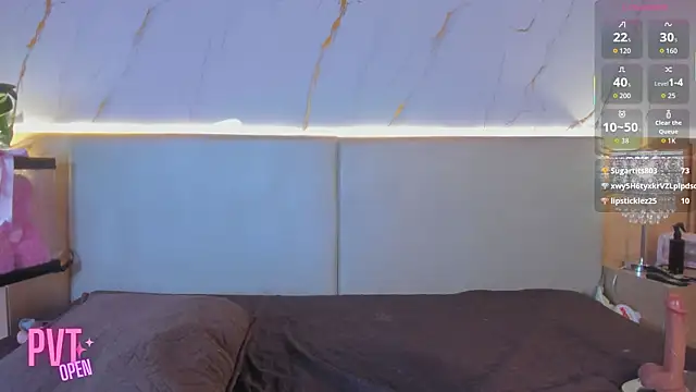 april grey11 online show from February 25, 8:40 pm