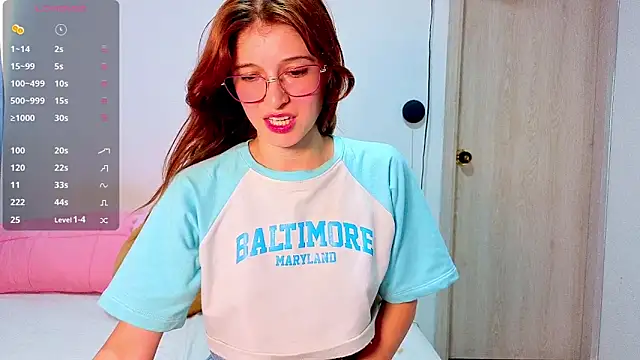 giseselle online show from February 24, 8:29 pm