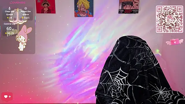 Melody Ghot online show from April 21, 2:35 pm