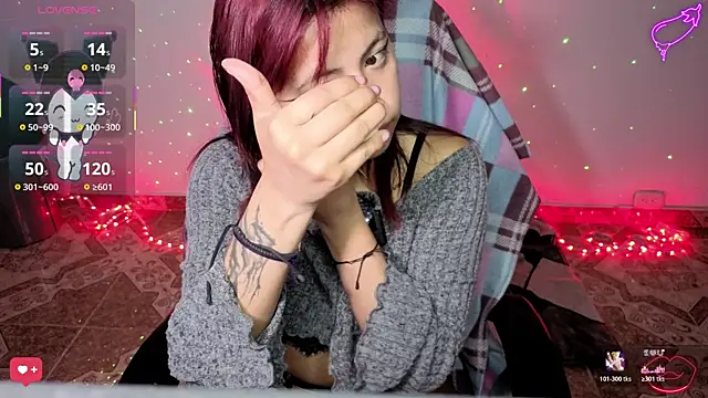 Melody Ghot online show from February 11, 2:07 pm