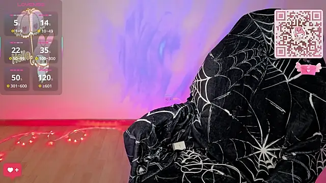 Melody Ghot online show from April 27, 1:41 pm