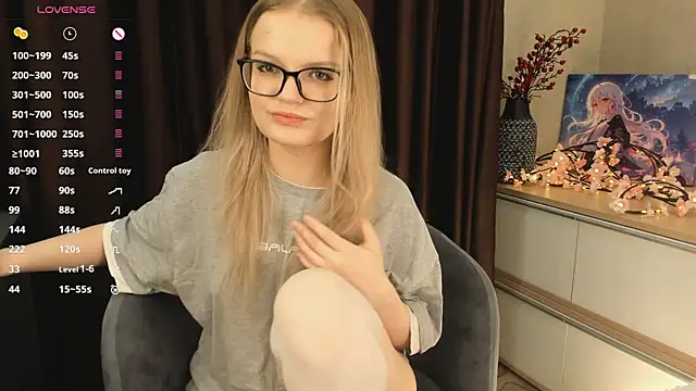 MicheleHonas online show from December 19, 7:39 pm