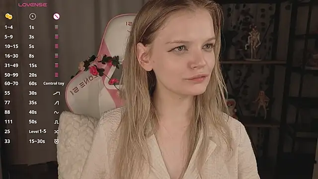 MicheleHonas online show from April 17, 10:01 pm