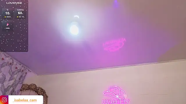 ISABELA TAY online show from April 20, 11:46 am