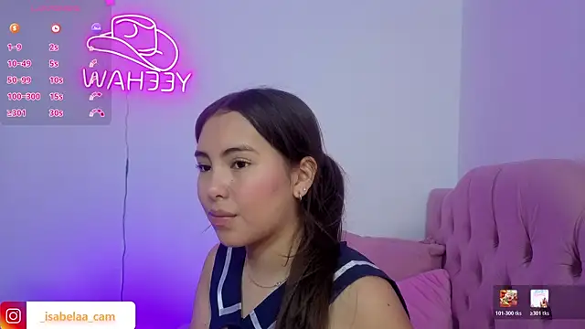 ISABELA TAY online show from June 4, 2:43 pm