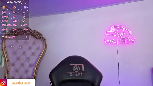 ISABELA TAY online show from April 25, 1:41 pm